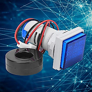 Digital Voltage Current Meter - AC 60-500V & 0-100A