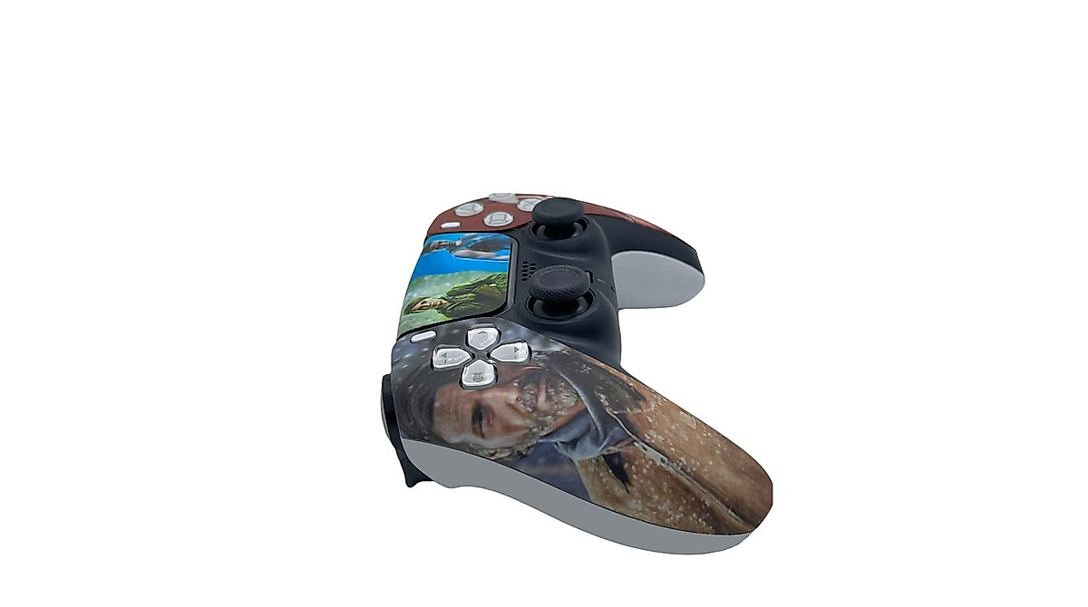 TLOU2 Fan Art PS5 Controller Faceplate Replacement