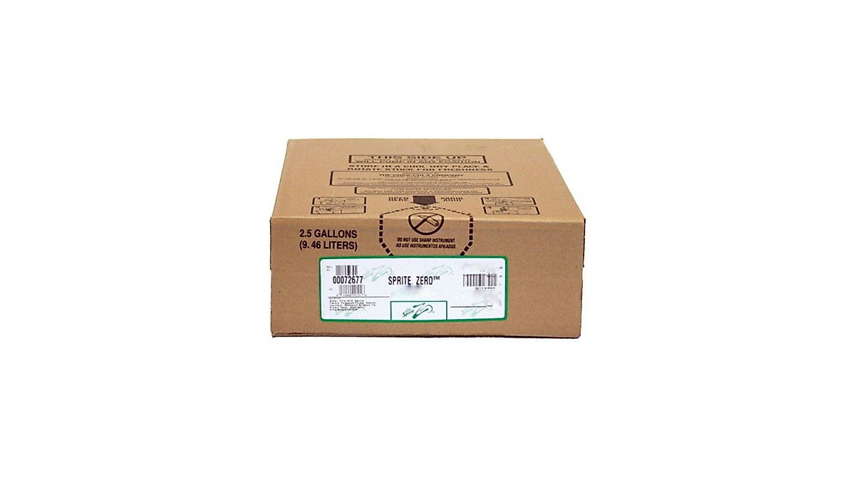 Supply Depot for Sprite Zero Soda Syrup | Compatible with SodaStream