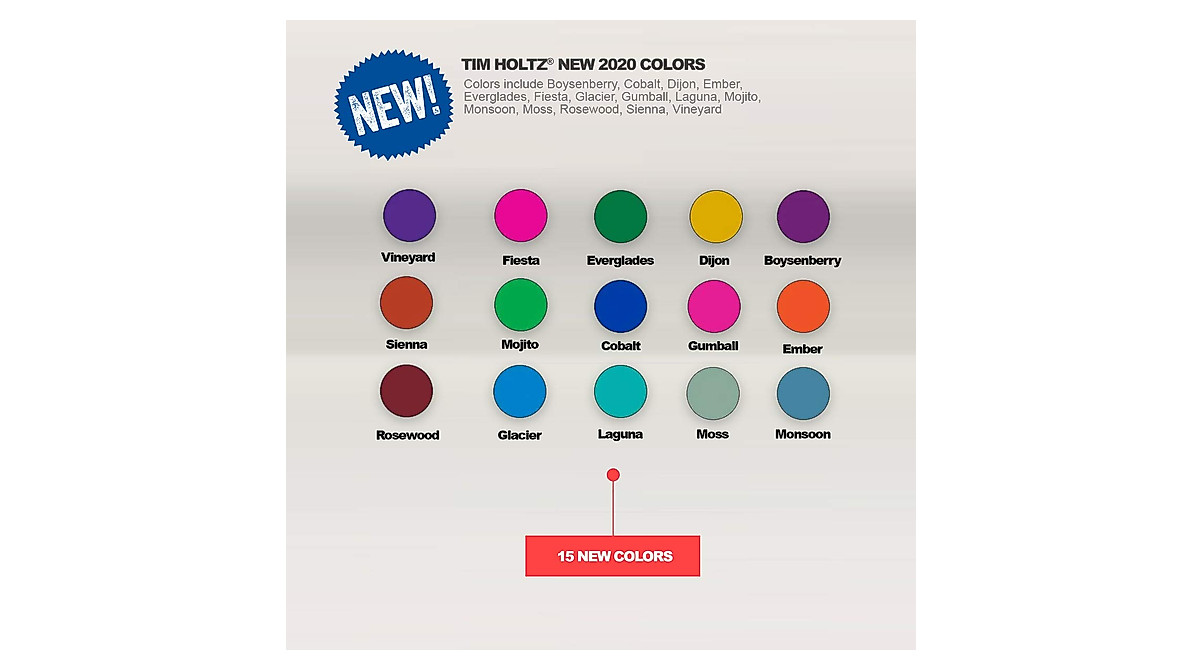 Ranger Alcohol Inks 2020 Colors Bundle - Vibrant Variety