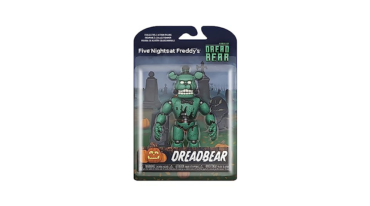 Collectible Funko Action Figure: Five Nights at Freddy's Dreadbear