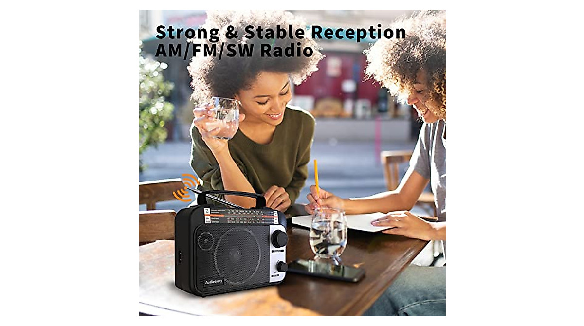 Multi-Band AM/FM/SW Radio – Powerful Reception & Portable Design
