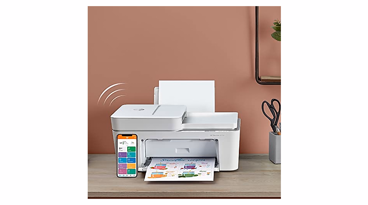 HP DeskJet 4133e Printer - 6 Months Free Ink Included
