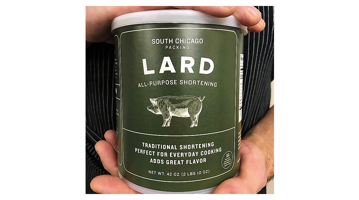 SCP Traditional Lard Shortening - Perfect for Baking & Cooking