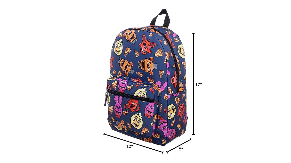 FNAF Characters Backpack - Stylish & Comfortable School Bag