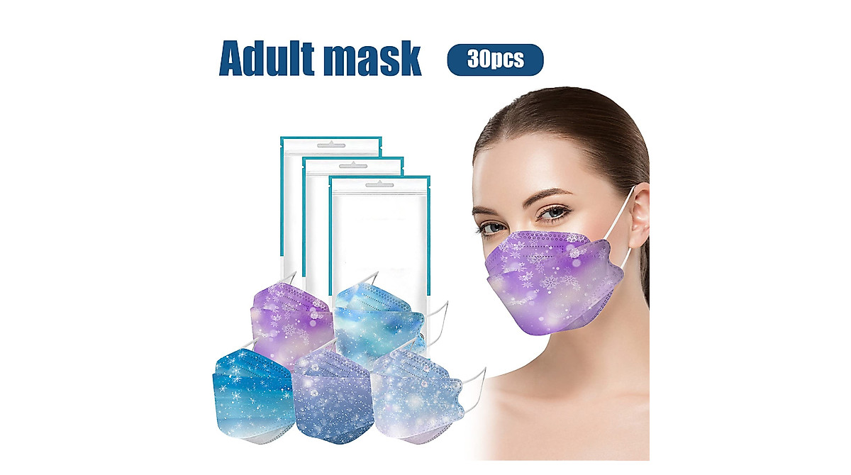 KITIYYT KF94 Disposable Masks – Comfortable 4-Layer Protection