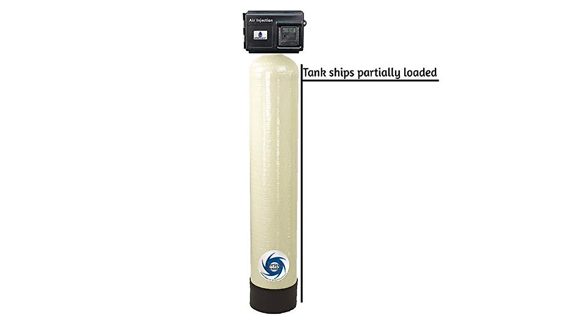 AFWFilters Air Injection System for Iron & Sulfur Removal