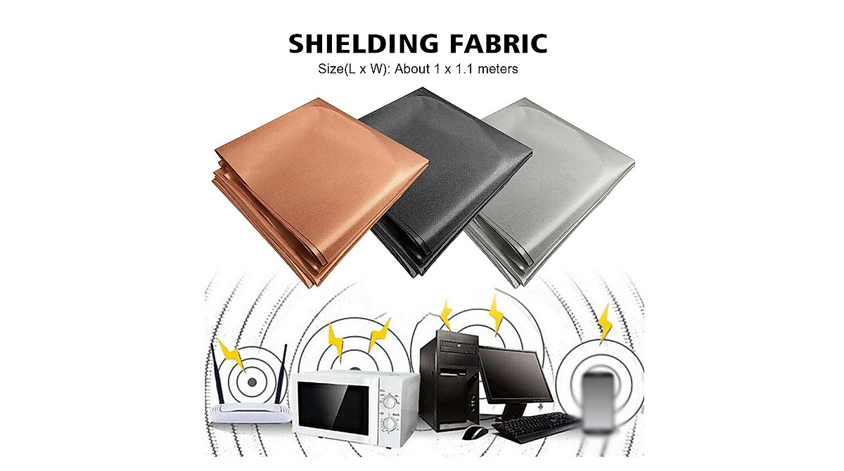 Erthree RF Shielding Fabric - Data & Signal Protection