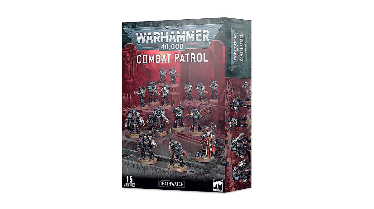 Warhammer 40,000 Combat Patrol: Deathwatch Miniatures