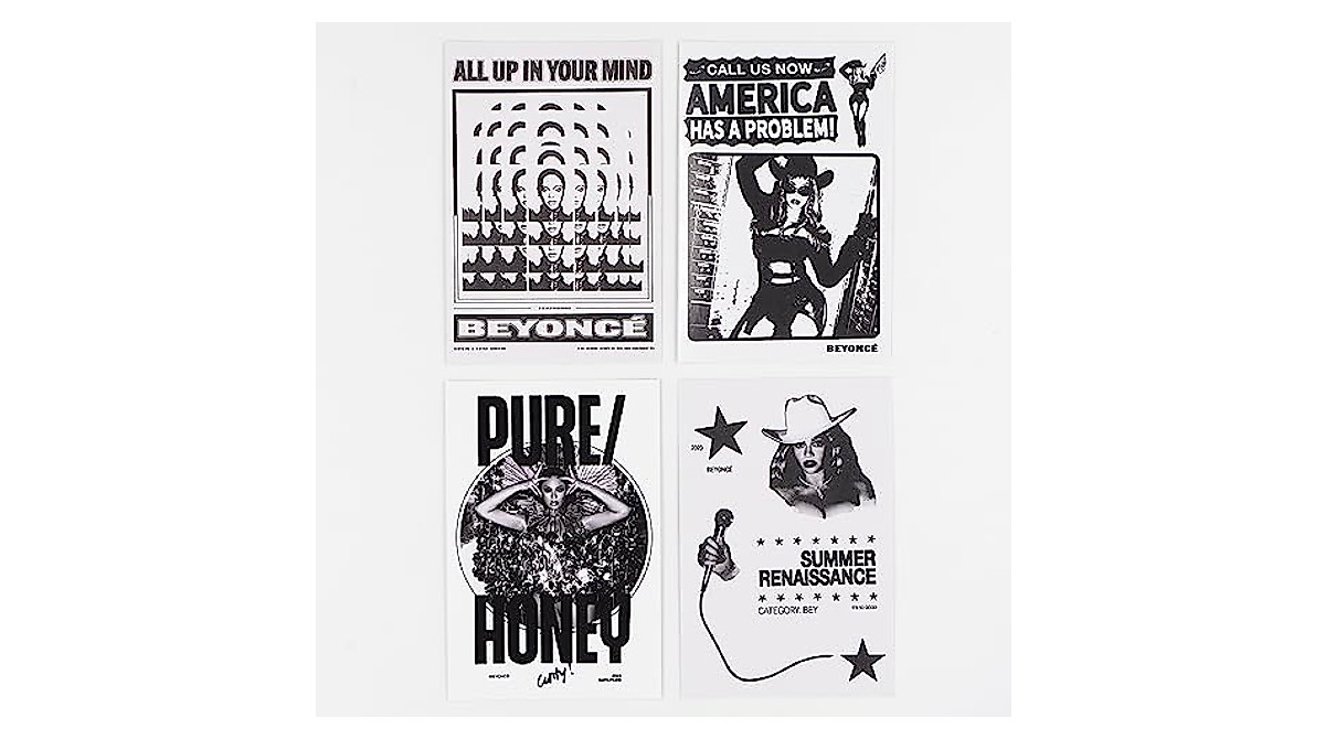 Beyoncé Renaissance World Tour Sticker Pack - 16 Exclusive Vinyl