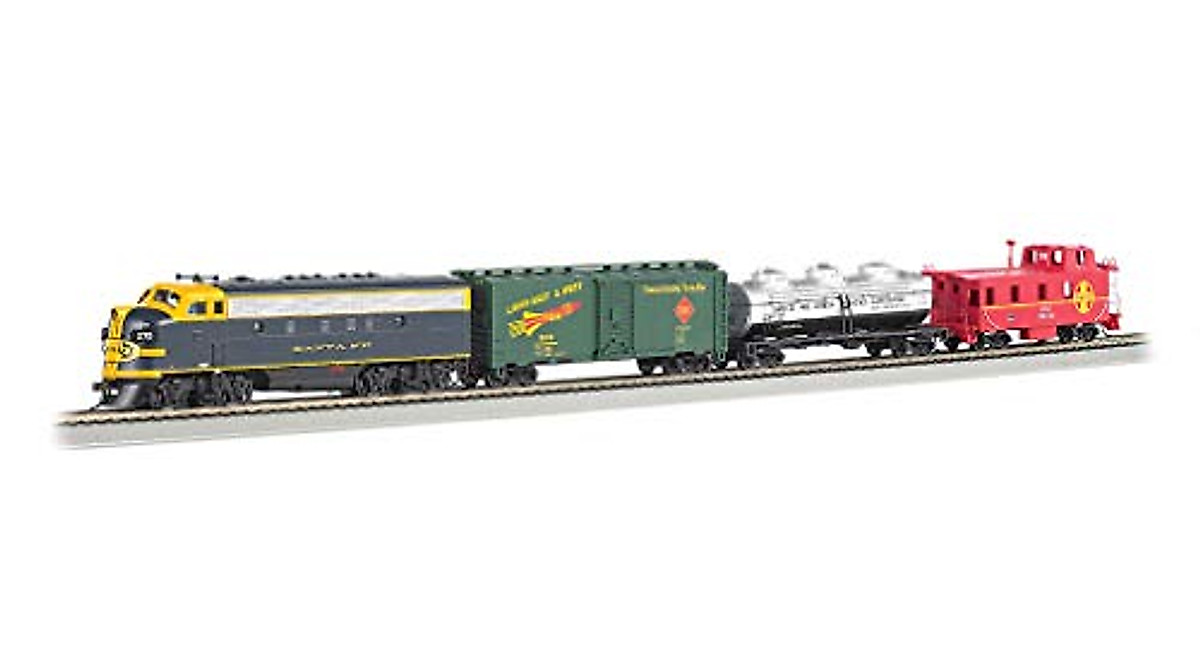 Thunder Chief DCC Electric Train Set - HO Scale