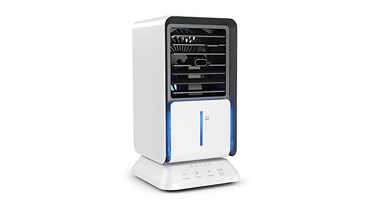 infray Portable Air Conditioner Fan - Stay Cool Anywhere