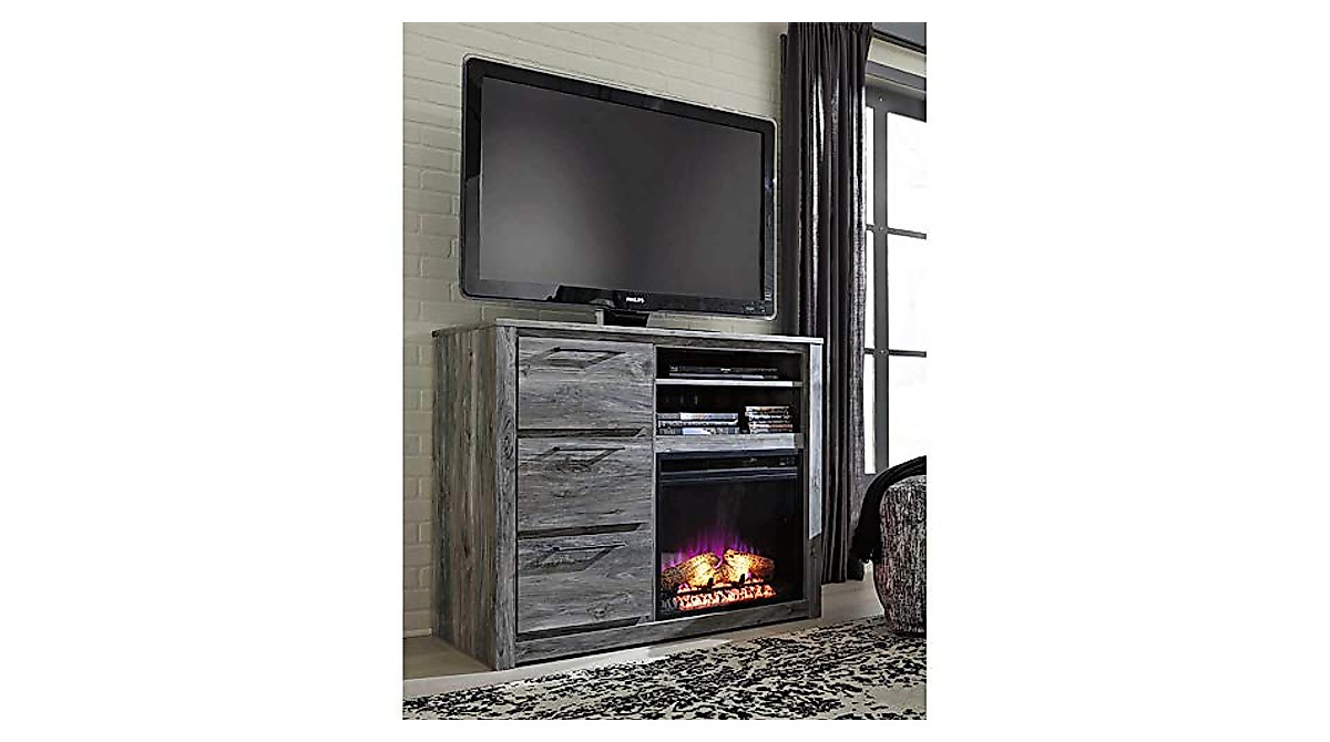 Ashley Electric Fireplace Insert with Remote Control