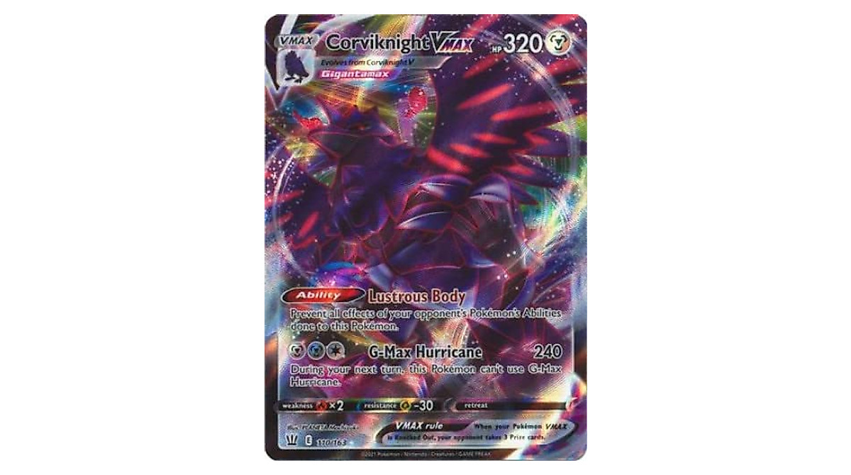 Corviknight VMAX - Ultra Rare Pokémon Card