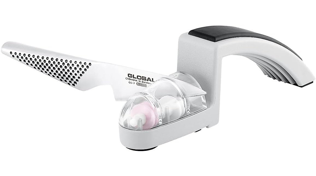 MinoSharp Water Sharpener for Global & Double-Bevel Knives