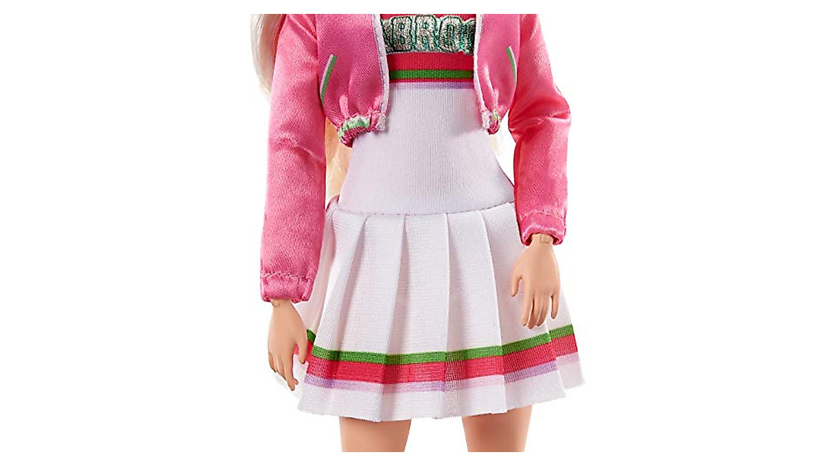 Disney Zombies 2 Addison Wells Doll - Cheerleader Outfit