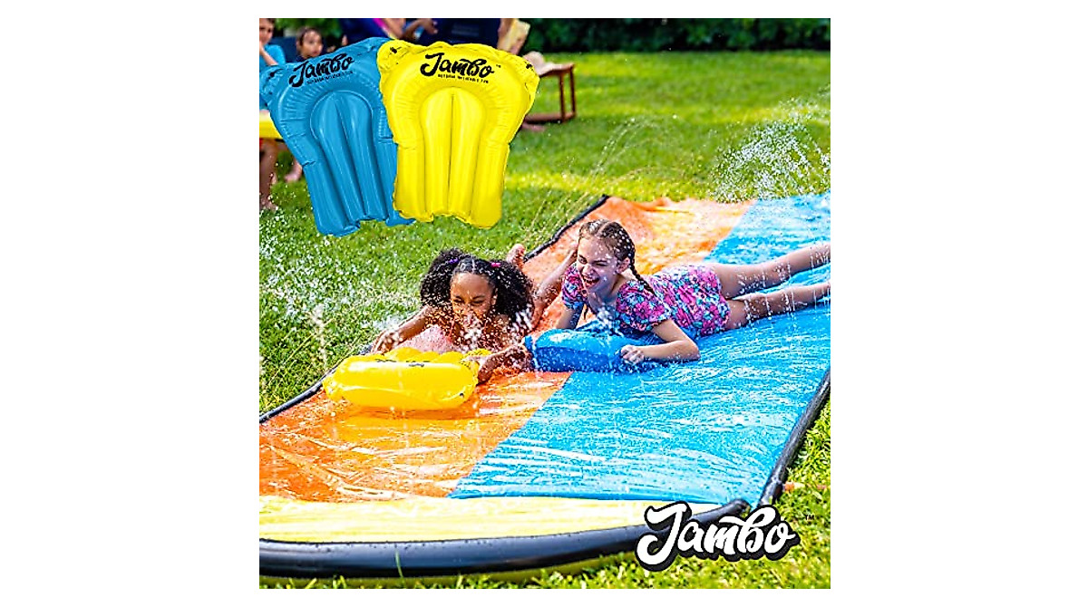 Jambo XL Slip Splash & Slide - Ultimate Water Fun!