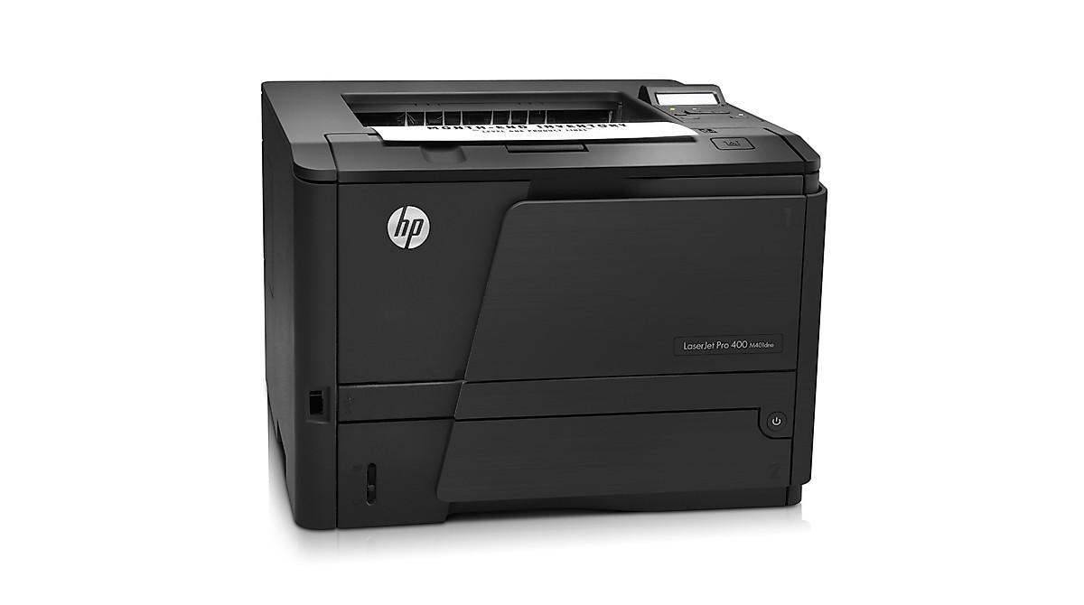 HP LaserJet Pro 400 M401dne Monochrome Laser Printer - Fast & Reliable