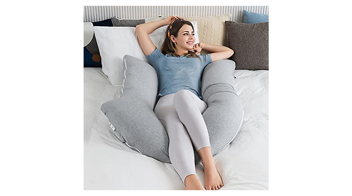 INSEN Pregnancy Pillow - Comfort for Moms-to-Be