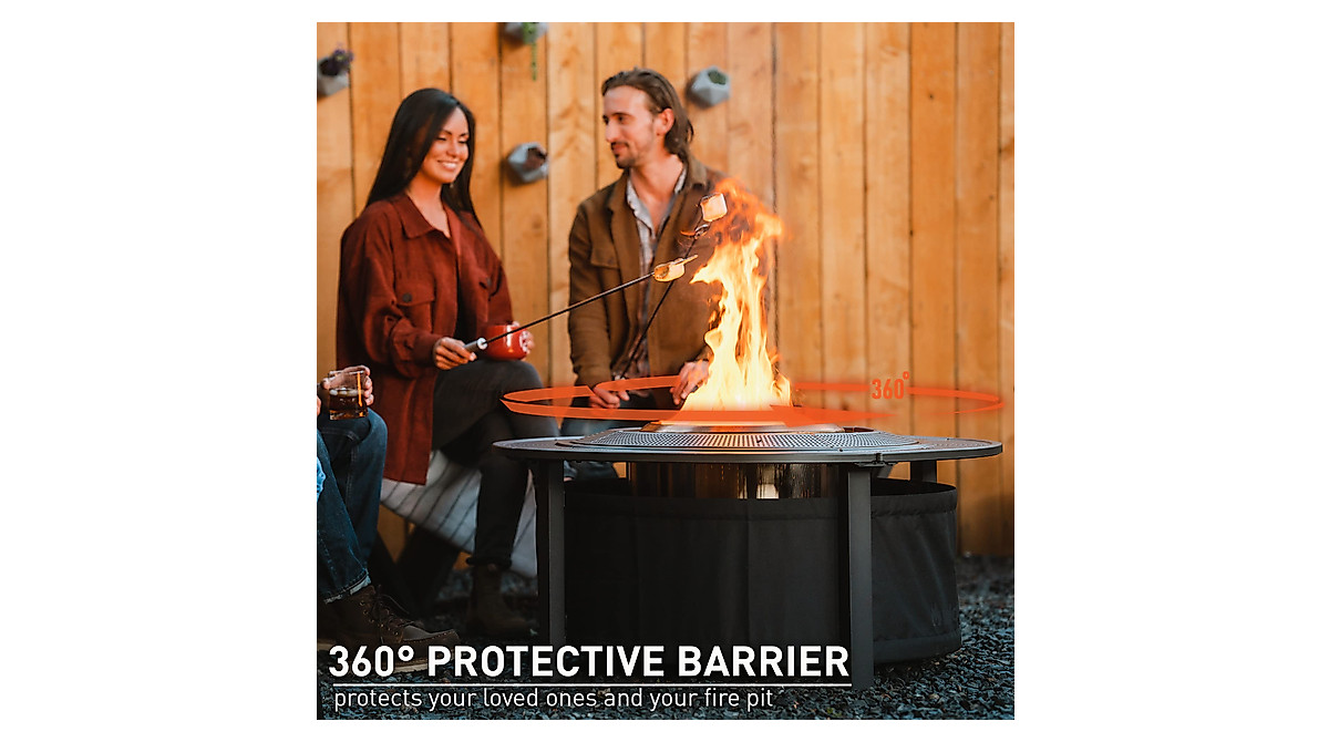 Solo Stove Surround Tabletop - Safe & Stylish Fire Pit Accessory