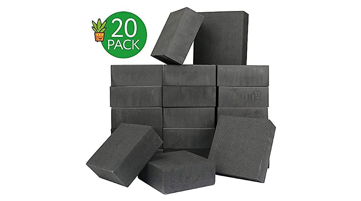20 Pack Invisible Plant Risers for Heavy Pots - USA Made