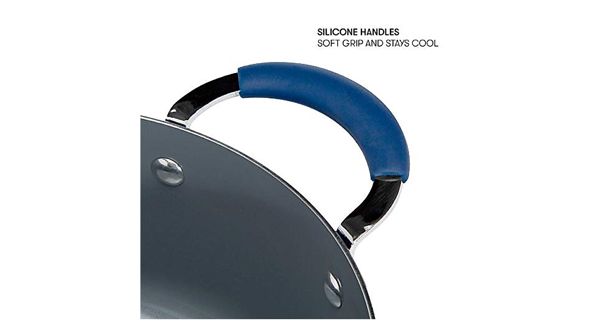 Cooking Light 12-Piece Nonstick Ceramic Cookware Set