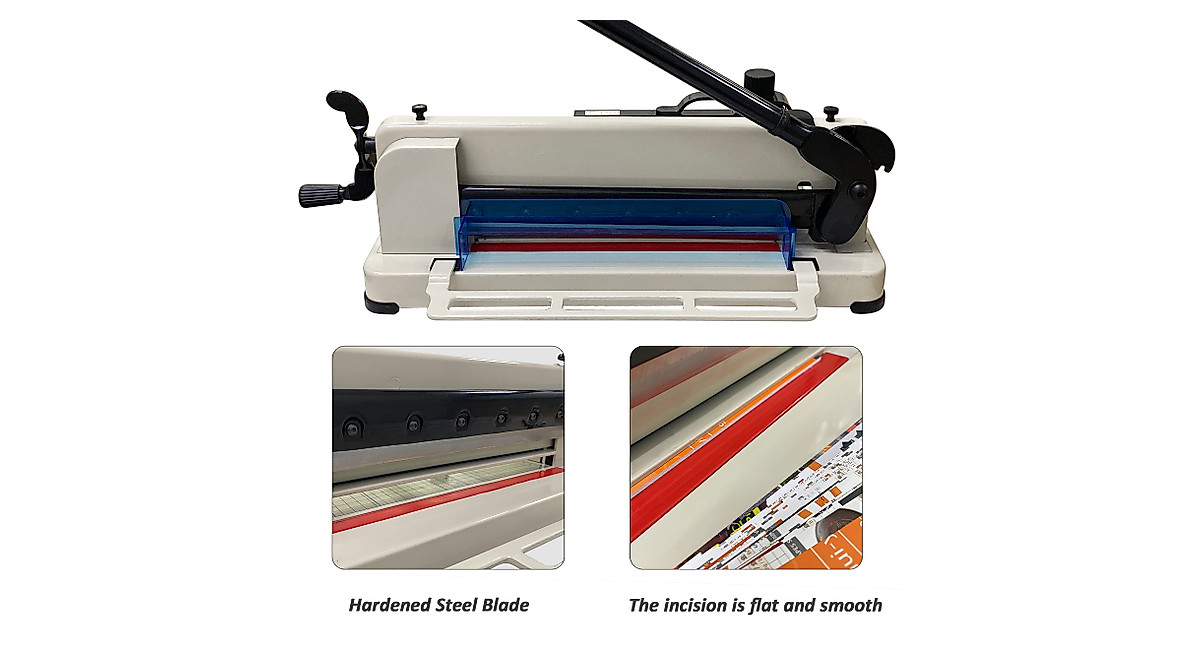 HFS Heavy Duty 400 Sheet Guillotine Paper Cutter