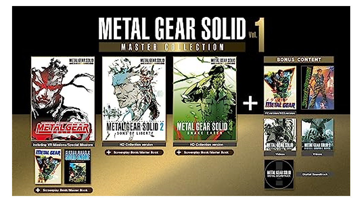 Metal Gear Solid Master Collection Vol.1 (PS5) - Play Now!