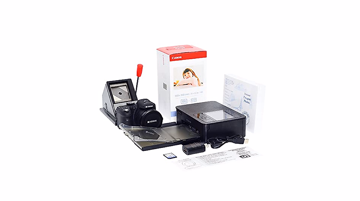 CFS Platinum Passport Photo Printer System for U.S. Passports