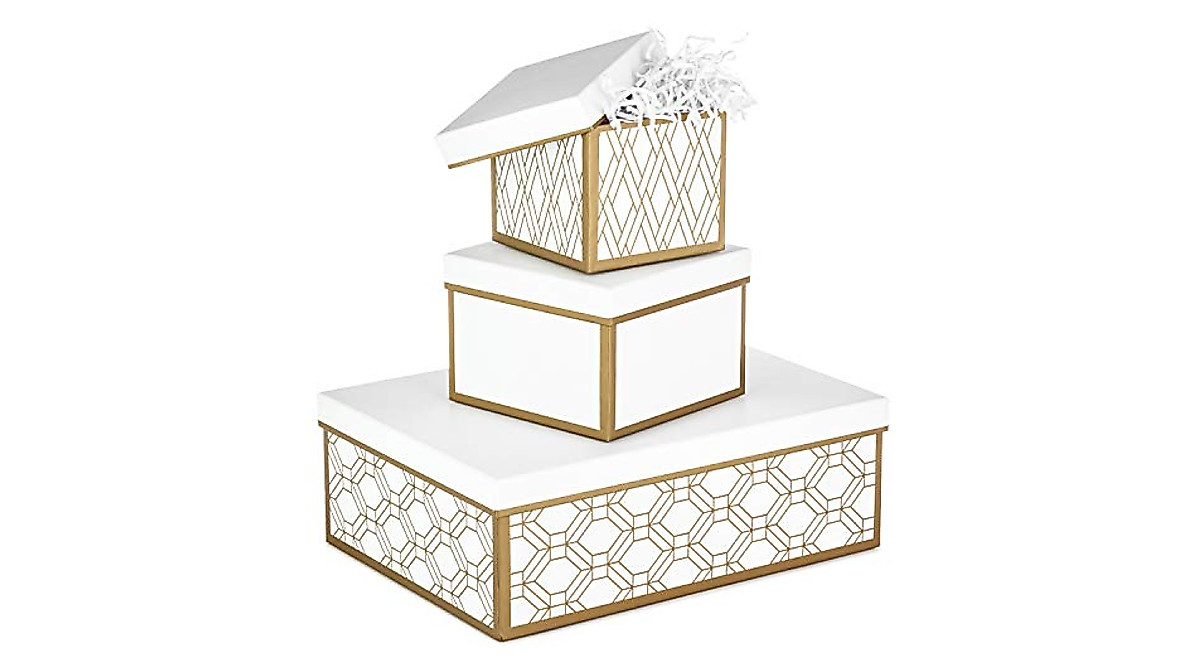 Elegant Hallmark Nesting Gift Boxes Set for Any Occasion