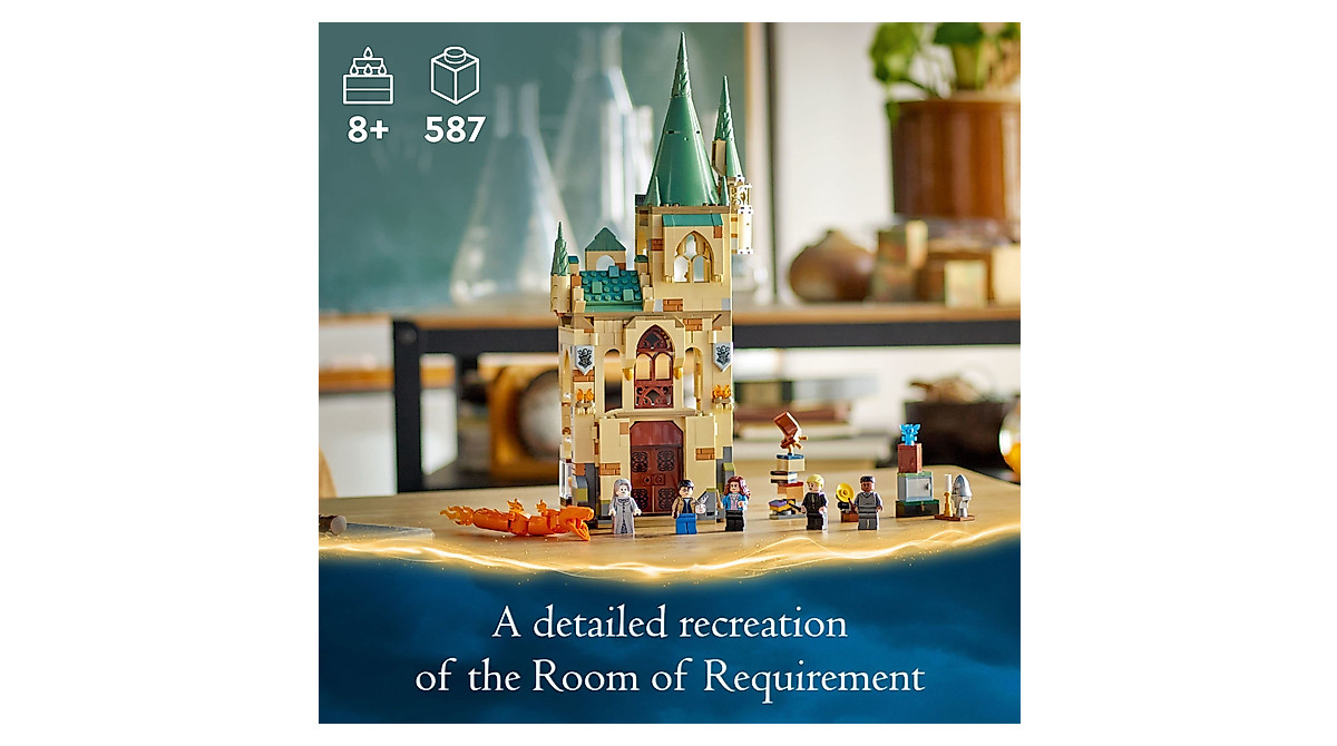LEGO Harry Potter Room of Requirement Set - Build & Play