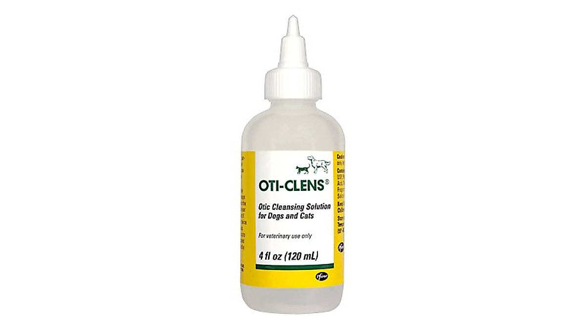 OtiClens Cleaning Solution for Dogs - Ear Cleansing 4 oz