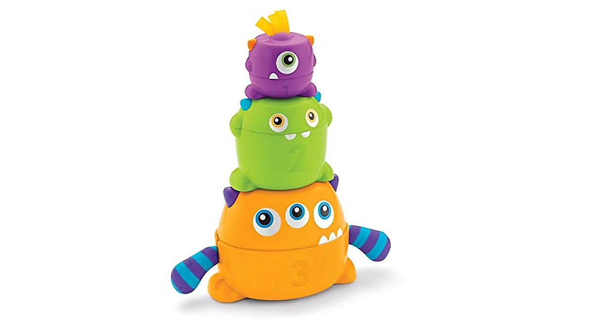 Fisher-Price Stack & Nest Monsters for Fun Learning