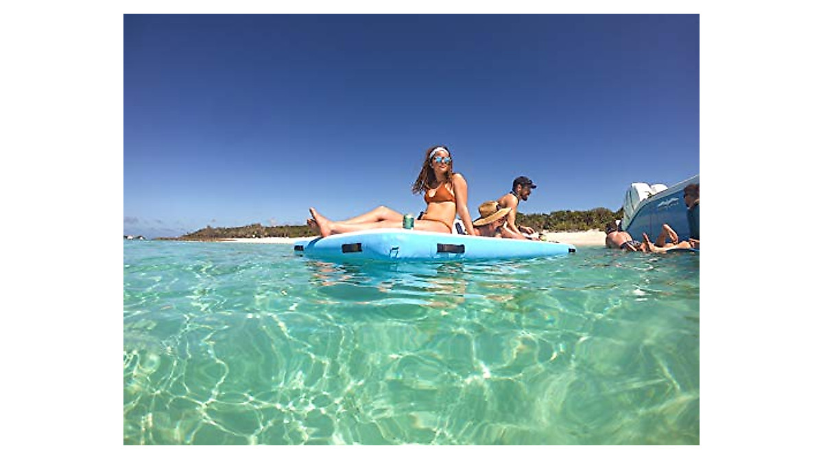Airhead WATERMAT 8ft Inflatable Deck with Pump