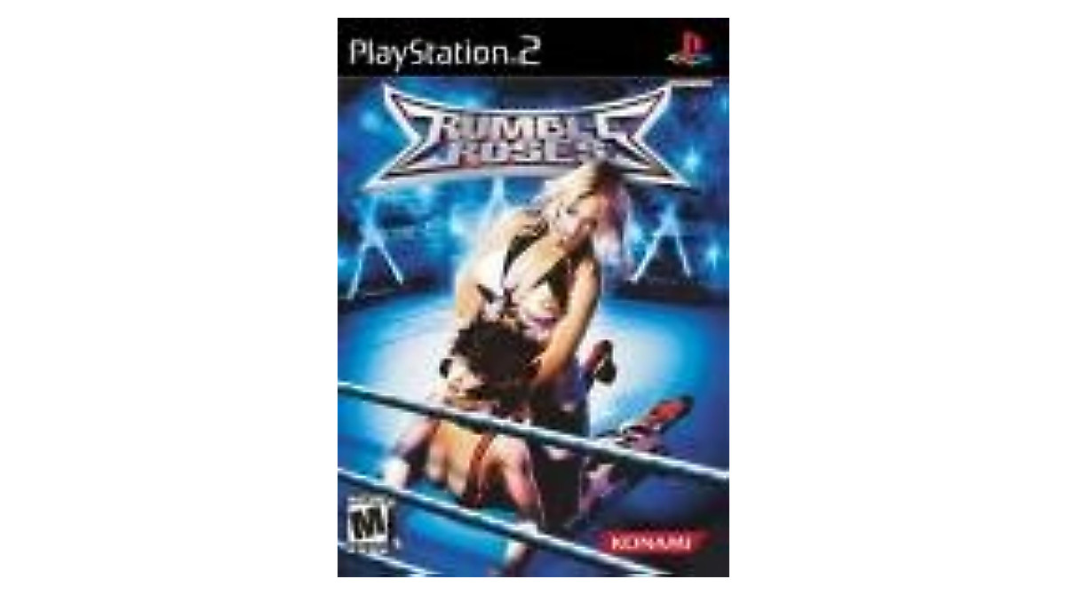 Rumble Roses for PS2 - Exciting Wrestling Action