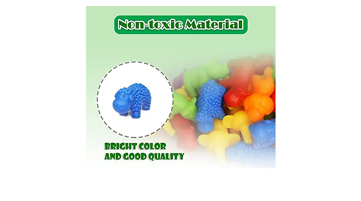 JOCHA Color Sorting Toys for Toddlers - Fun Learning