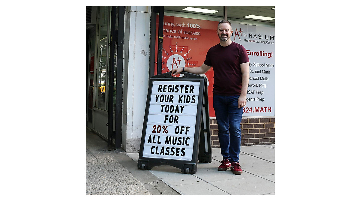 SmartSign 24x36 Changeable Message Sign Board for Outdoor Use