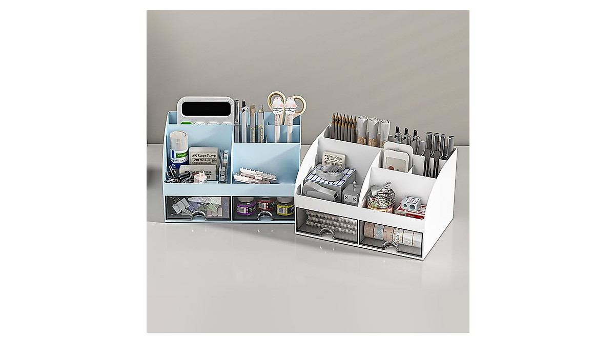 YAMSLAM Desk Organizer - Stylish & Functional Storage Solution