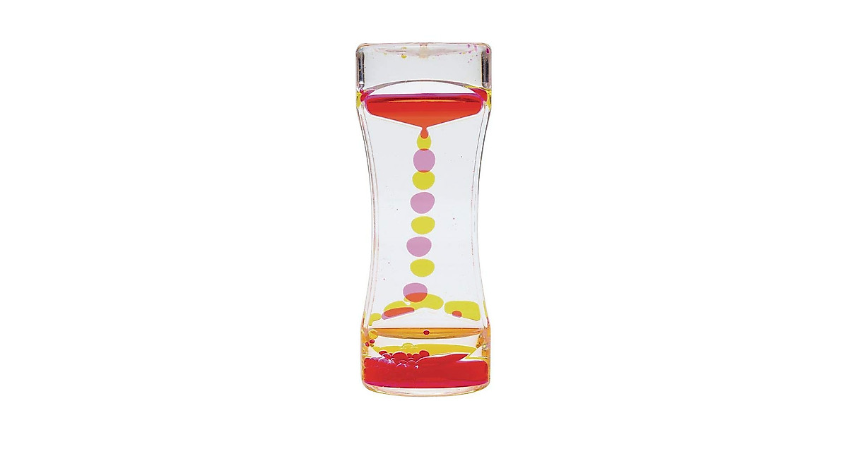 Excellerations Slim Liquid Timers - Sensory Calm for Kids