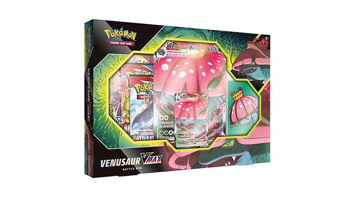 Discover the Venusaur VMAX Box - Boost Your Pokémon Deck