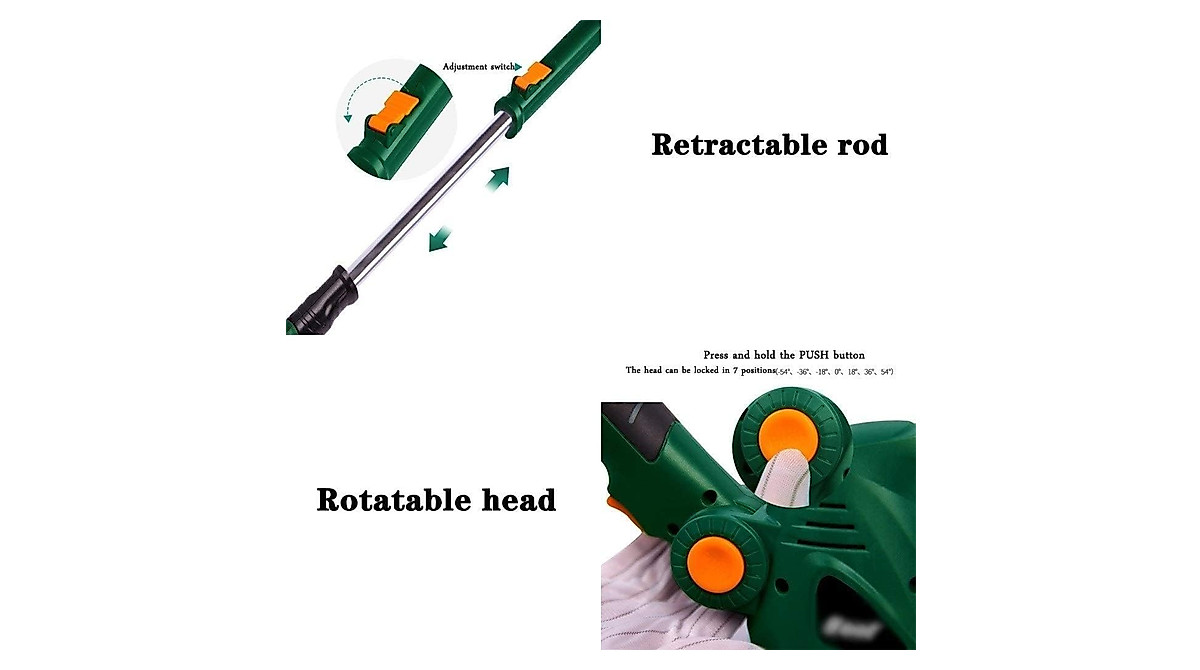 Cordless Grass Trimmer - Efficient Garden Tool