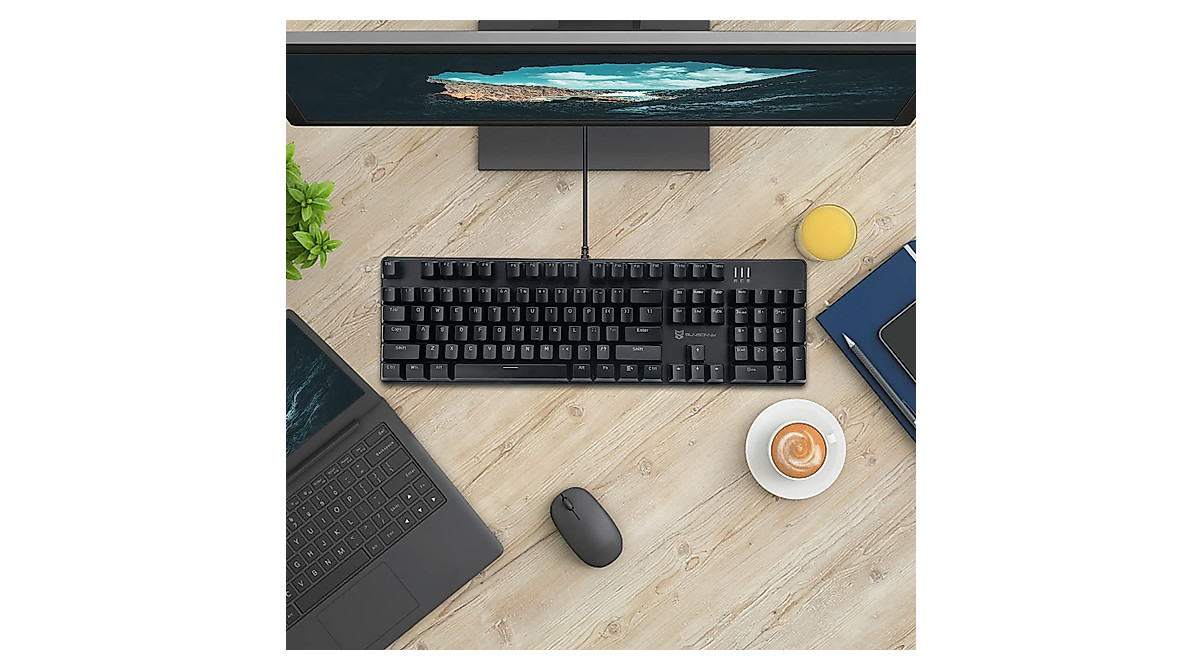 Merdia Mechanical Gaming Keyboard - Brown Switch & Backlit