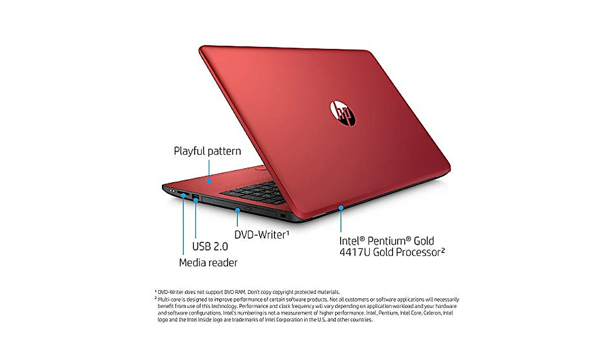 Renewed HP 15.6