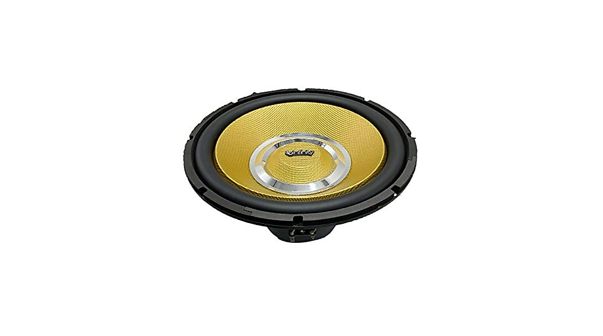 thumbnail interactive-video image 1 of 2x Infinity PRIMUS 1200 12-Inch 2400W Car Audio Subwoofers – High Performance 4-Ohm 1 of 2