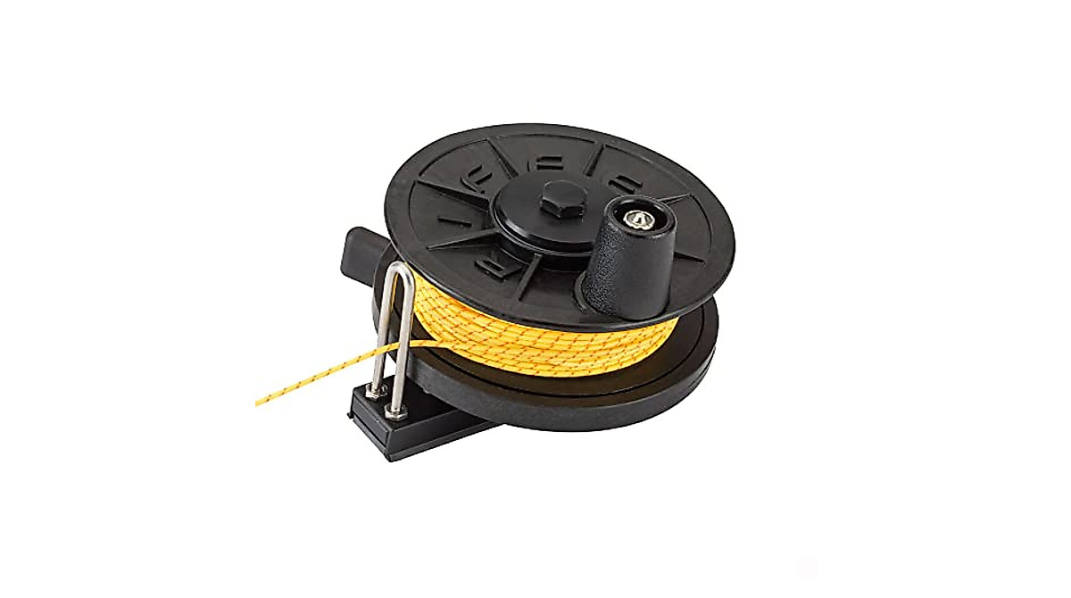 Riffe Low PRO Horizontal Reel - Premium Spearfishing Gear
