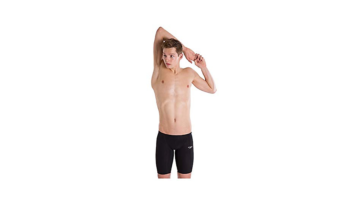 Speedo Men's Fastskin LZR Pure Valor Jammer for Race Performance