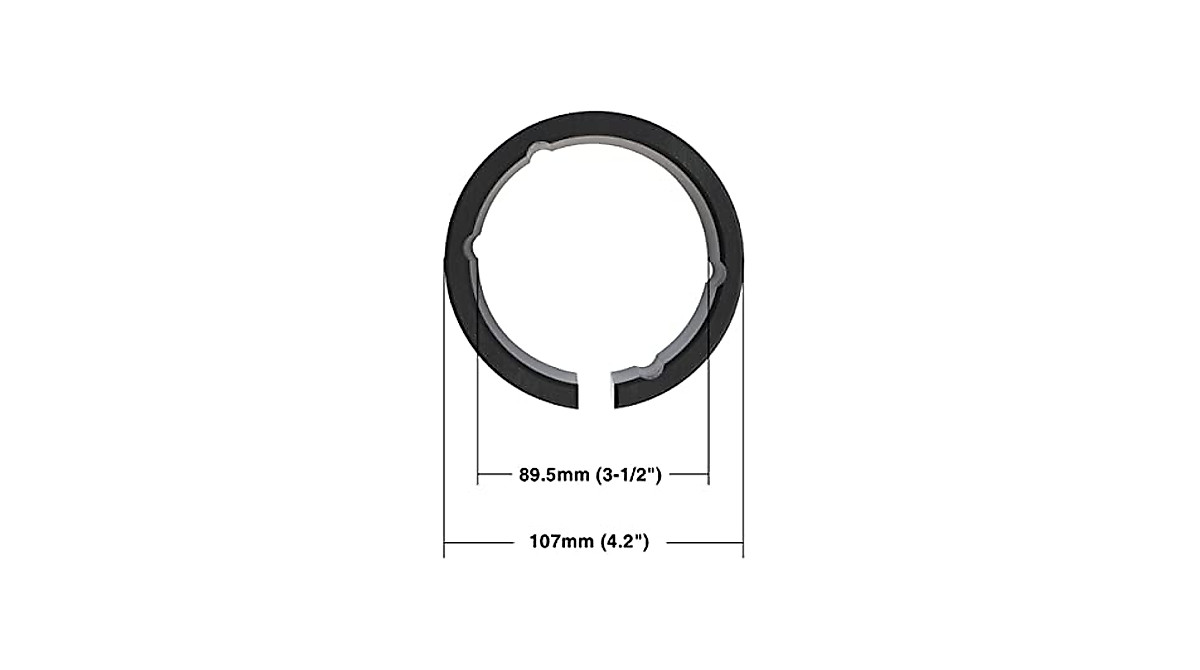 ZahyoX Router Reducer Collar 4.2'' to 3.50'' for Router Lift ...