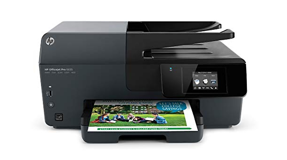 HP OfficeJet 6835 e-All-in-One Printer - Cost-Effective Printing Solution