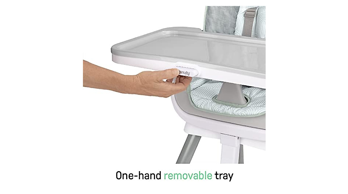 Ingenuity 6-in-1 High Chair for Newborns to 5 Years