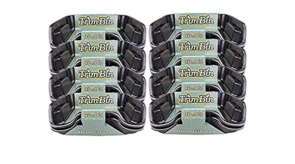 Harvest More 8 Pack Trim Bin Set for Comfortable Trimming